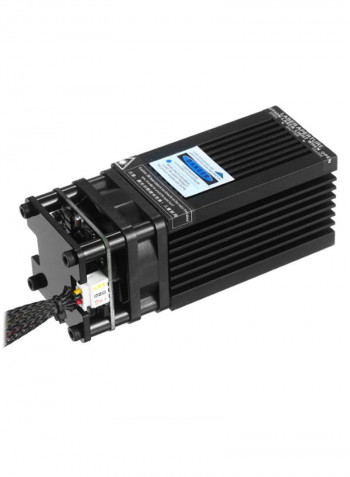 Engraving Module Laser Head Black