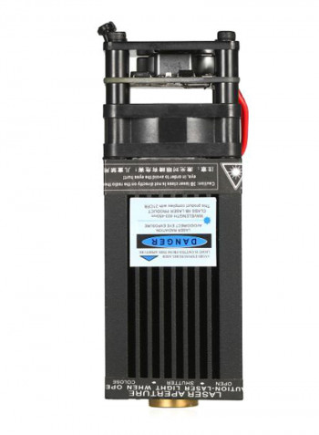 Engraving Module Laser Head Black