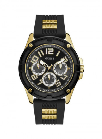 Men's Rubber Chronograph Wrist Watch GW0051G2