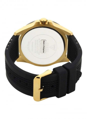 Men's Rubber Chronograph Wrist Watch GW0051G2