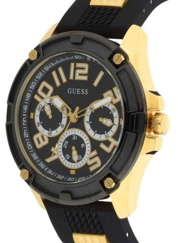 Men's Rubber Chronograph Wrist Watch GW0051G2