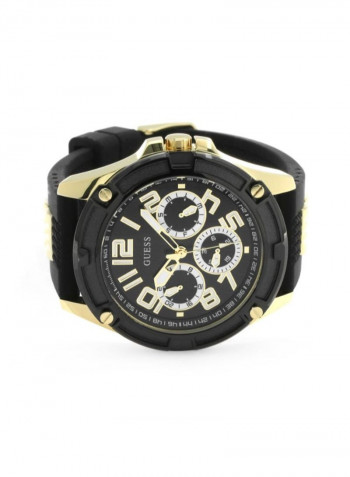 Men's Rubber Chronograph Wrist Watch GW0051G2