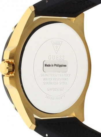 Men's Rubber Chronograph Wrist Watch GW0051G2