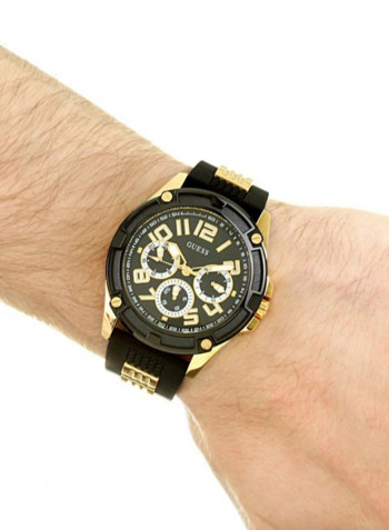 Men's Rubber Chronograph Wrist Watch GW0051G2