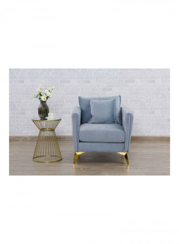 Jatterrott Single Seater Sofa Blue