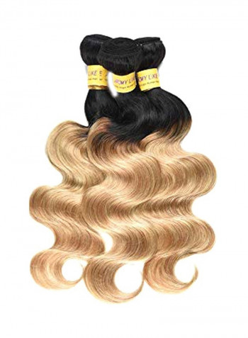 Pack Of 3 Wave Hair Extension Beige