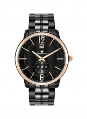 Men's Executive Stainless Steel Analog Quartz Wrist Watch R4-80102RM5