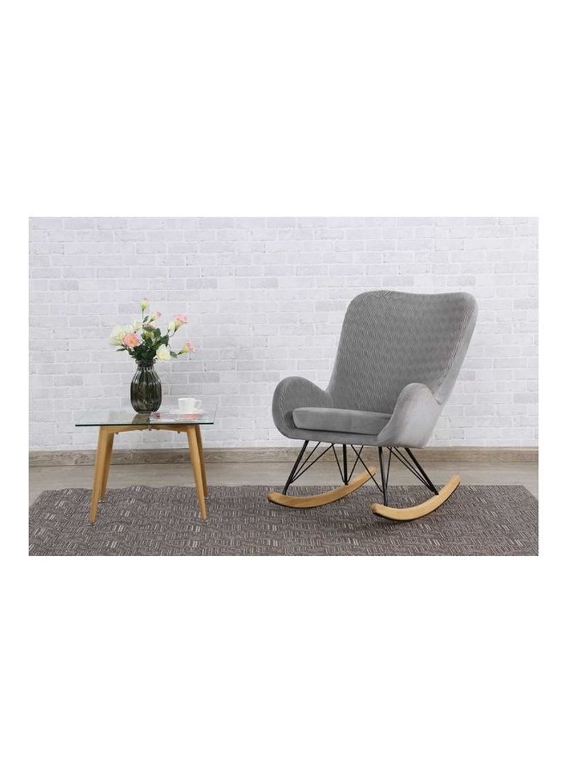 Rixtone Rocking Chair Grey