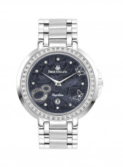 Women's Papillon Stainless Steel Analog Quartz Wrist Watch R4-50111RM1