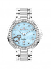 Women's Papillon Stainless Steel Analog Quartz Wrist Watch R4-50111RM4