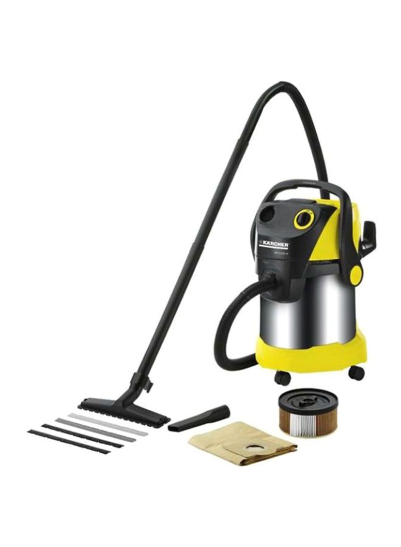 Stainless Steel Vacuum Cleaner 1600 W WD5.200M Yellow/Grey/Black