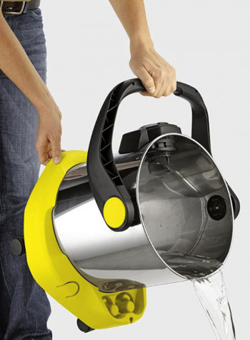 Stainless Steel Vacuum Cleaner 1600 W WD5.200M Yellow/Grey/Black