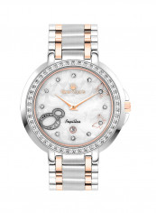 Women's Papillon Stainless Steel Analog Quartz Wrist Watch R4-50111RM5