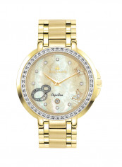 Women's Papillon Stainless Steel Analog Quartz Wrist Watch R4-50111RM6