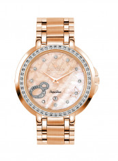 Women's Papillon Stainless Steel Analog Quartz Wrist Watch R4-50111RM7
