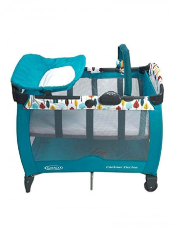 Contour Electra Travel Cot