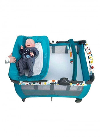 Contour Electra Travel Cot