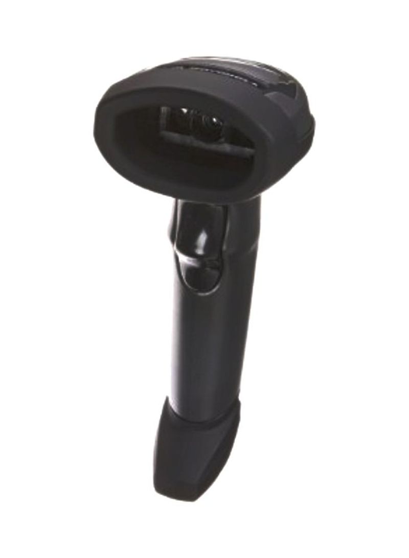 Handheld Barcode Scanner With USB Host Interface And Stand Twilight Black