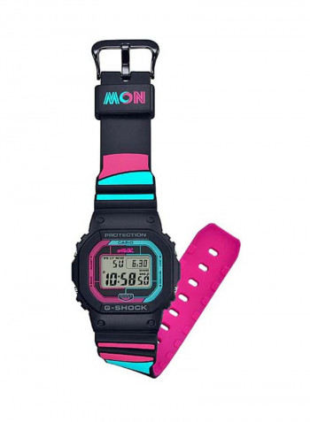 Men's Resin Digital Wrist Watch GW-B5600GZ-1DR