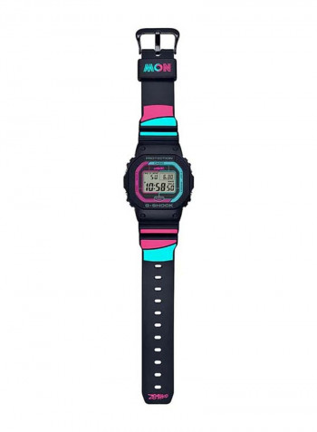 Men's Resin Digital Wrist Watch GW-B5600GZ-1DR