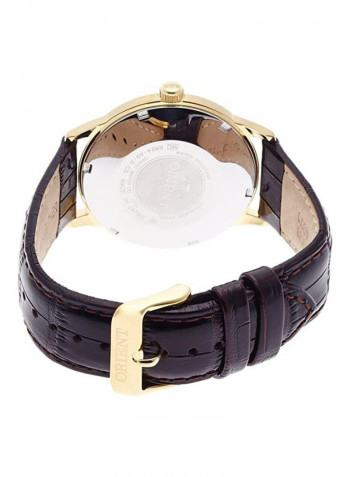 Men's Water Resistant Analog Watch OW-SER24003