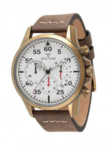 Men's Stainless Steel Analog Watch S23019M
