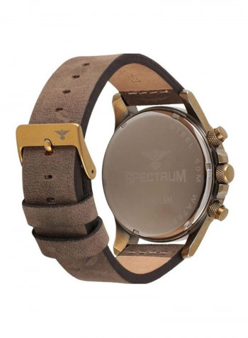 Men's Stainless Steel Analog Watch S23019M
