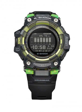 Men's G-Shock Resin Digital Watch GBD-100SM-1DR