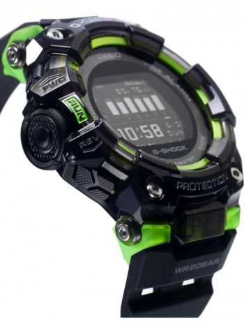 Men's G-Shock Resin Digital Watch GBD-100SM-1DR