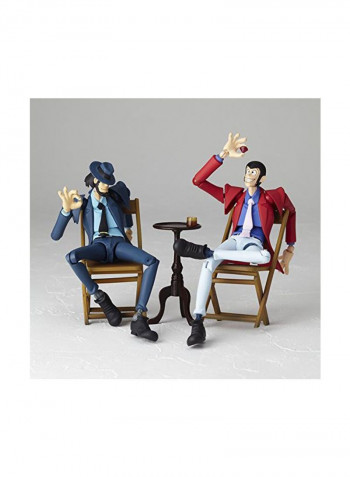 Revoltech lr-025 Lupine III Action Figure LR-025