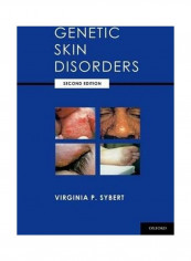Genetic Skin Disorders Hardcover English by Virginia Sybert