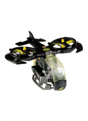 Voice Comm Motion Max Batwing Toy W9536