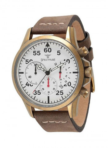 Men's Stainless Steel Analog Watch S23019M