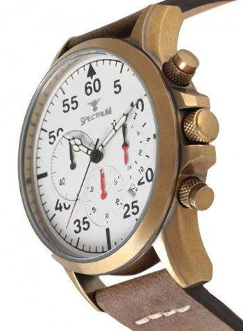 Men's Stainless Steel Analog Watch S23019M