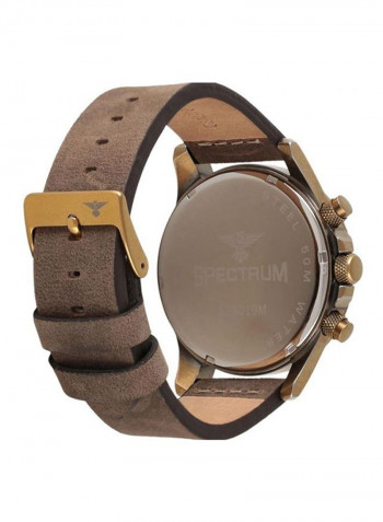 Men's Stainless Steel Analog Watch S23019M