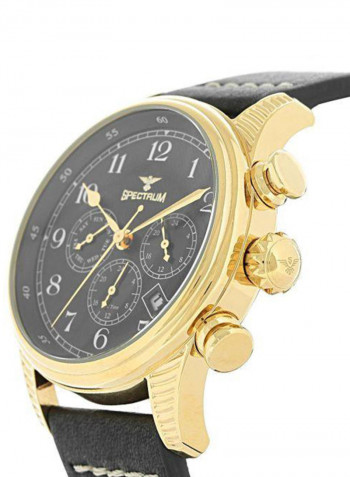 Men's Stainless Steel Analog Watch S23031M