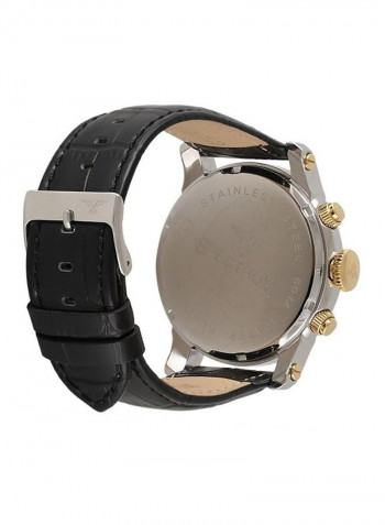 Men's Stainless Steel Analog Watch S23036M