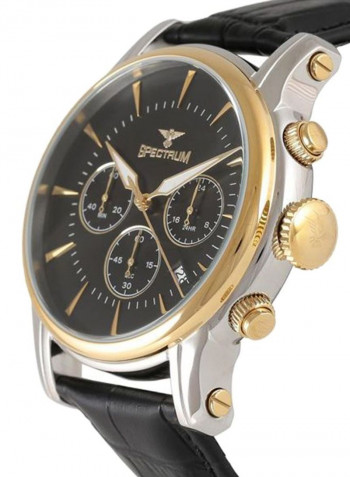 Men's Stainless Steel Analog Watch S23036M