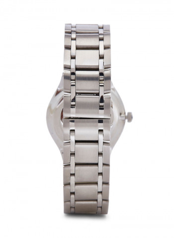 Water Resistant Stainless Steel Analog Wrist Watch