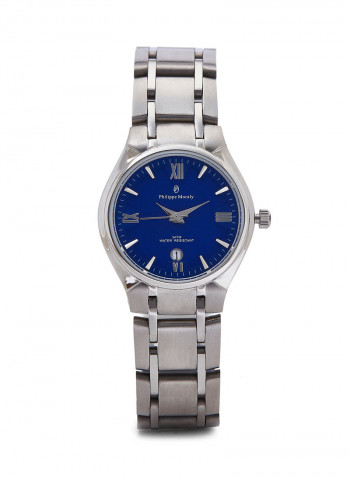 Water Resistant Stainless Steel Analog Wrist Watch