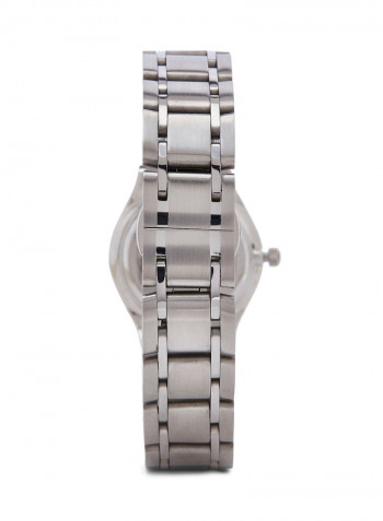 Water Resistant Stainless Steel Analog Wrist Watch