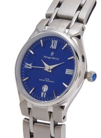 Water Resistant Stainless Steel Analog Wrist Watch
