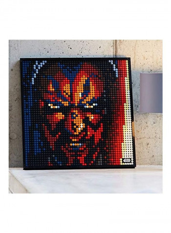 3406-Piece Art Star Wars The Sith Building Set