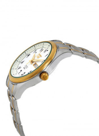 Stainless Steel Analog Watch SNKP22J1