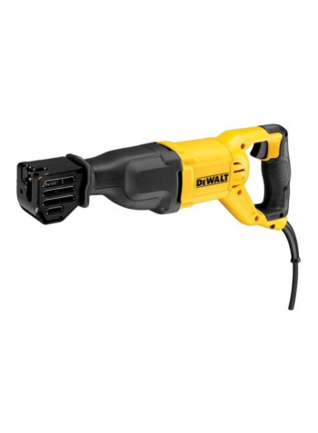 Corded Reciprocating Saw Black/Yellow