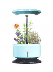 DeskGarden Hydroponic Grow System With LED Light Blue/Black reviews DeskGarden Hydroponic Grow System With LED Light Blue/Black