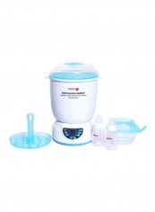 3-In-1 Multifunction Steam Sterilizer - White/Blue