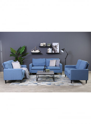 3-Seater Dexter Sofa Blue