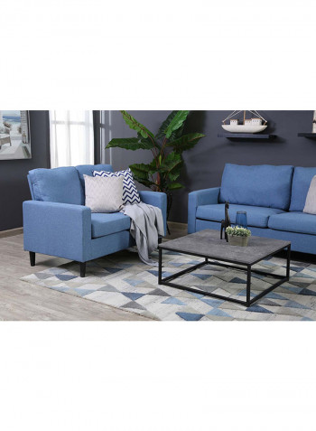 3-Seater Dexter Sofa Blue