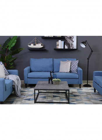 3-Seater Dexter Sofa Blue